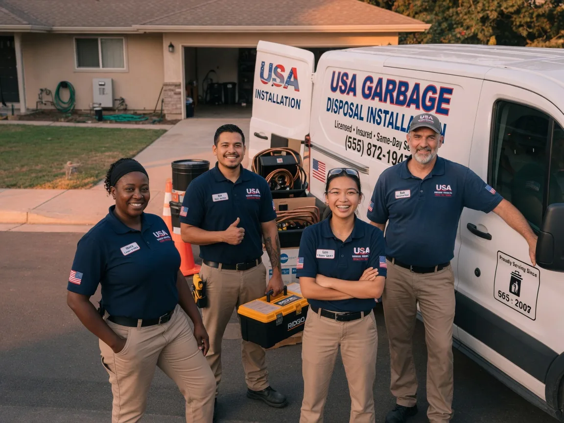 Garbage Disposal Replacement company in Osage, WV